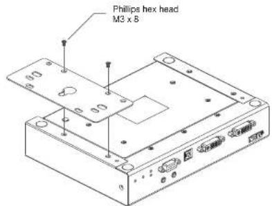 Phillips hex head M3 x 5
