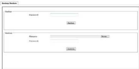 Backup/Backup Backup Password Backup Bootset Password Password Bootset
