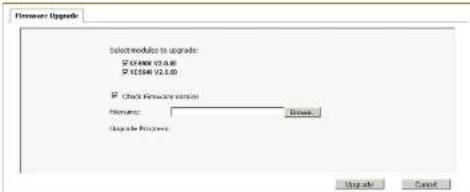Remove Upgrade Select modules to upgrade: C:\21698\22.0.00 C:\21698\22.0.00 P: Check Module version Filename: Browse Upgrade Process: Upgrade Cancel