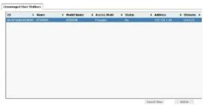 Unintegrated User Station ID 1. Name 2. Real Name 3. Access Code 4. Status 5. Address 6. Stream #10-10-10/10 #10-10-10 #10-10-10 #10-10-10 Search Note Add No