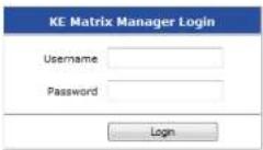 ATEN KE6940T - Logging In - 1