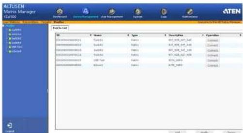 ALTUSEN Matrix Manager KLAIDO File Edit View Insertion User Management System Load Administration AltEN Default Default Default Default Default Format: 10000000000000000000000000000000000000000000000000000000000000000000000000000000000000000 Format: 1 Name: Type: Description: Operator: 1627_858_857_349 Control: 1627_858_857_349 Control: 1627_858_857_349 Control: 1627_858_857_349 Control: 1627_858_857_349 Control: 1627_858_857_349 Control: 1625_2493 Control: