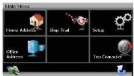 Main Menu Home Address Stop Trial Setup Office Address Two Computer
