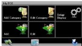 My POT Add Category Edit Category Setup Display Add Edit