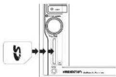JENSEN VM9424 - Accessing an SD Card - 1