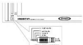 JENSEN VM9424 - External Devices - 1