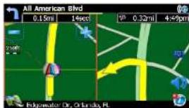 All American Blvd 0.15mi 14vec 15 0.32mi 4:49pm Endgewater Dr, Orlando, FL