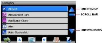 Category Airport Ambient Park Appliance Store Air Auto Dispership LINE ITEM UP SCROLL BAR LINE ITEM DOWN