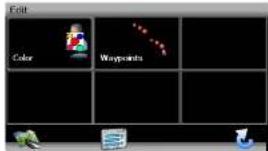 Color Waypoints