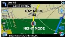 Lee Rd 1.3m 00:01:27 DAY MODE NIGHT MODE Edgewater Dr, Orlando, FL