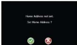 JENSEN VM9424 - Navigating to your Home or Office Address - 2