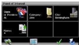 Point of Interest State or Province AL Category: A3m City: Birmingham Name: •