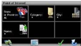 Point of Interest State or Previnces AL Category: City: Name: