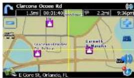 Clarcone Ozone Rd 1.5ml 00:31:40 2.3ml 9:36pm E Core St, Orlando, FL