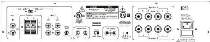 Line 1 Line 2 Speaker 1 Speaker 2 Line 3 Line 4 L N O L U S U V A L M D R C D L M D R C D L M D R C D L M D R C D L M D R C D L M D R C D L M D R C D L M D R C D L M D R C D L N D R C D L M D R C D L M D R C D L M D R C D L M D R C D L M D R C D