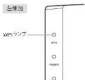 Elecom WRC-1167FEBK-S - W P Sボタンを使って 接 続 する - 4