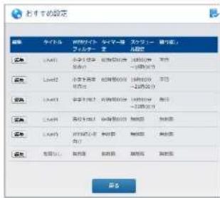 Elecom WRC-1167FEBK-S - おすすめ設定画面 - 1