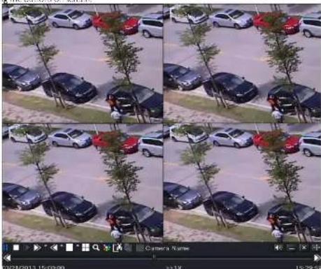 Provision-ISR NVR2-8200 (MM) - Live Playback - 1