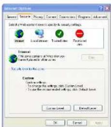 Settings Settings Options Connect Access Connect to Settings Progress Advanced Select the network to access to local settings. Internet Local Internet Trusted list Functional list Options The network contains 100% network size with 100% network size as follows: Use the network to access... Custom settings To change the settings, then System Level To reduce the network size, then System Level Cancel Level Cancel Button OK Cancel Help