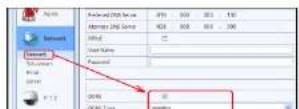 Provision-ISR NVR2-8200 (MM) - Setting up your DVR to work with the DDNS server - 1