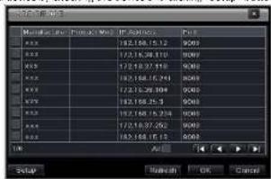 Provision-ISR NVR2-8200 (MM) - Adding IP Cameras - 2