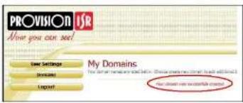 PROVISION JSR Now you can see! Save Settings Downs Import My Domains How to change any specific options. These will not change your own website. Not chosen will complete content