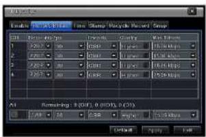 Audio 1.00 MHz 2.00 MHz 3.00 MHz 4.00 MHz Random: 0 (dB), 0 (MHz), 0 (GHz) 确定 取消 应用 帮助