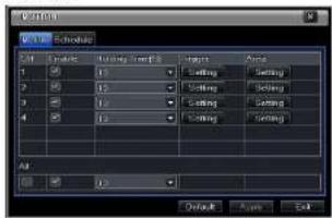 School Edit Format Holding Scope 3 Layout Ave 1 10 Setting Setting 2 10 Setting Setting 3 10 Setting Setting 4 10 Setting Setting Add Default Apply Help