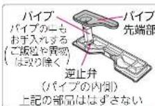 MITSUBISHI NJ-XS108J-P - はずし方 - 1