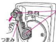 MITSUBISHI NJ-XS108J-P - 取付け方 - 1