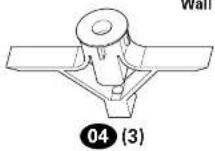 SANUS VuePoint FPA400 - Parts and Hardware for STEP 1 Parts and Hardware for STEP 2 - 5