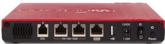 WatchGuard Firebox T10 + 3Y Total Security Suite (UK) - Rear View - 2