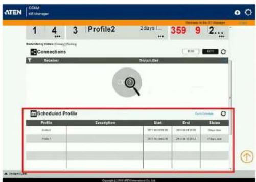 ATEN COM COM Manager 1 4 3 Profile2 2days... 359 9 2... Receivating Status: (Primary/Working) Connections Receiver Transmitter Scheduled Profile Profile Description Start End Status Project 2017.02.2018.06.20 2017.03.2018.06.20 Status Name Project 2017.03.2018.06.20 2017.03.2018.06.20 Status Name Project 2017.03.2018.06.20 Status Name Project 2017.03.2018.06.20 Status Name Project 2017.03.2018.06.20 Status Name Project 2017.03.2018.06.20 Status Name Project 2021-01-2018 06:30 Status Name Project 2021-01-2018 06:30 Status Name Project 2021-01-2018 06:30 Status Name Project 2021-01-2018 06:30 Status Name Project 2021-01-2018 06:30 Status Date: © 2017 ATEN Incorporated Co., Ltd. © 2017 ATEN Incorporated Co., Ltd. © 2017 ATEN Incorporated Co., Ltd. © 2017 ATEN Incorporated Co., Ltd. © 2017 ATEN Incorporated Co., Ltd. © 2017 ATEN Incorporated Co., Ltd. © 2017 ATEN Incorporated Co., Ltd. © 2017 ATEN Incorporated Co., Ltd. © 2017 ATEN LTD. © 2017 ATEN LTD. © 2017 ATEN LTD. © 2017 ATEN LTD. © 2017 ATEN LTD. © 2017 ATEN LTD. © 2017 ATEN LTD. © 2017 ATEN LTD. © 2017 ATEN LTD. © 2017 ATEN LTD. © 2017 ATEN TIN. © 2017 ATEN TIN. © 2017 ATEN TIN. © 2017 ATEN TIN. © 2017 ATEN TIN. © 2017 ATEN TIN. © 2017 ATEN TIN. © 2017 ATEN TIN. © 2017 ATEN TIN. © 2017 ATEN TIN.