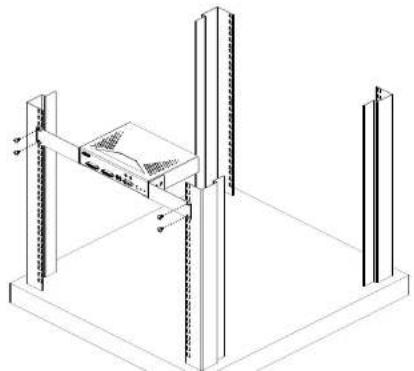 ATEN KE8950T - Single Rack Mounting - 4