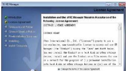 KE Manager License Agreement Introduction License Agreement Change Install Rules Change Install Rules Pre-Application Use Var Initiate... Import Compacts Installation and Use of KE Manager Reserves Acceptance of the Refring. License Agreement: POSTWORK LICENSE AGREEMENT LICENSES (Also International) 20, D.C. ("License") create to you a rec-exlcayor, non-transferable license to access and use Manager ("The Product") using the "Gare" and forth below. You may switch the Product on a back Ask or other escape (vice; install) and use the Product on a file server for one or a network for the progress of (1) permission installation into back Ask or other escape services or (2) use of the (2) access to the license Agreement