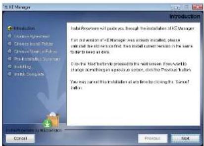 Introduction Install Responses will guide you through the installation of IDE Manager. I can increase the IDE Manager's already installed, please install the next press on first, then install current version in the same to order to launch this device. Close the next button is proceed to the next session, then want to change something on a previous session, click the Previous button. You may cancel this installation at any time by clicking the Cancel button. Cancel Previous Next