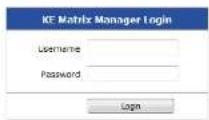 ATEN KE8950T - Logging In - 1