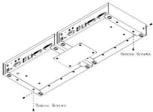 Remove Screws Remove Screws