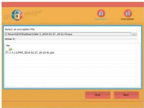 Select an encryption File C:\Users\LM3\Desktop\folder_0_2016-01-27_18-21-09.asp File 01 File 4.1.1.PM3_2016-01-27_18-13-41.asp Start Back