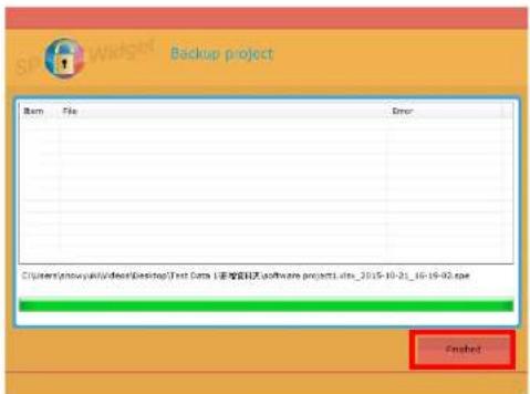 Backup project Item File Date C:\Users\pwvukk\video\Kingshop\Text Data 1\E6\2007\software.\projctL.ets_2015-10-21_16-19-02.exe Finish