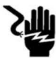Acros AF5431B - Electrical Shock Hazard - 1