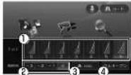 KENWOOD MDV-L404W - パネルの操作 - 1