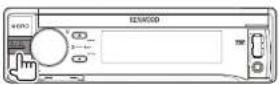 KENWOOD U360BT - 時計を調整しよう - 7