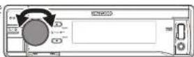 KENWOOD U360BT - 設定項目を選択しよう - 2