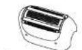Visage 3 in 1 Ladies Personal Groomer 50059 - Descripción de las piezas - 5