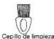 Visage 3 in 1 Ladies Personal Groomer 50059 - Descripción de las piezas - 3
