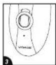 Visage 3 in 1 Ladies Personal Groomer 50059 - Quick guide - 3