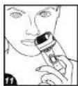 Visage 3 in 1 Ladies Personal Groomer 50059 - Guía rápida - 12