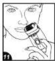 Visage 3 in 1 Ladies Personal Groomer 50059 - Quick guide - 12