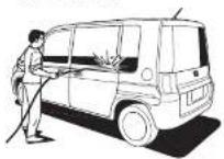 Honda Mobilio (2002) - 洗車を忘れずに走行後は - 1